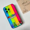 Rainbow Friends Toy Cartoon Game Phone Case For Iphone 17 16 15 11 13 14 Pro Max X Xr Xs Max 12mini Black Shell Cover Case