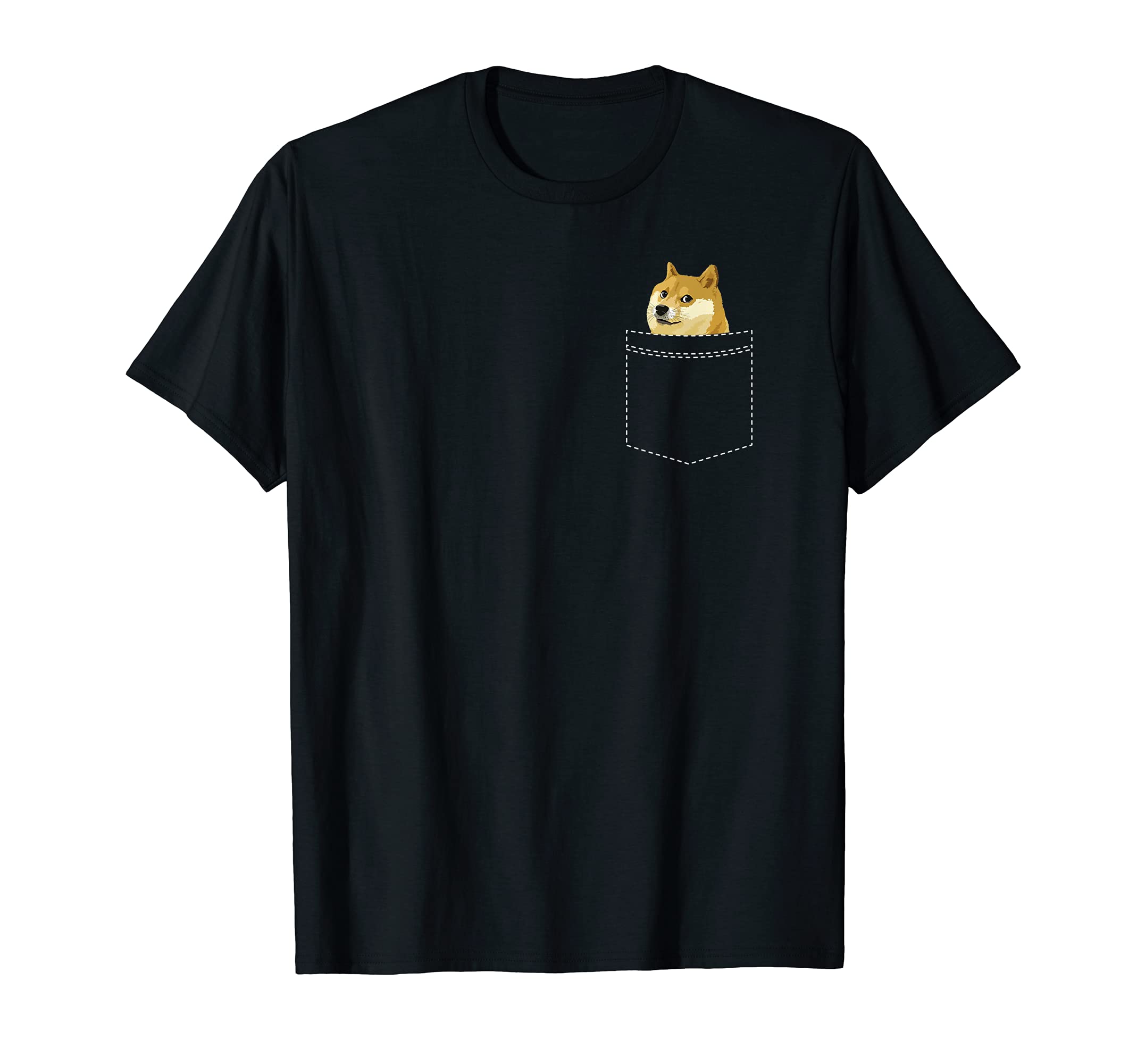 

Shiba Inu in Pocket Funny Shiba Inu T-Shirt