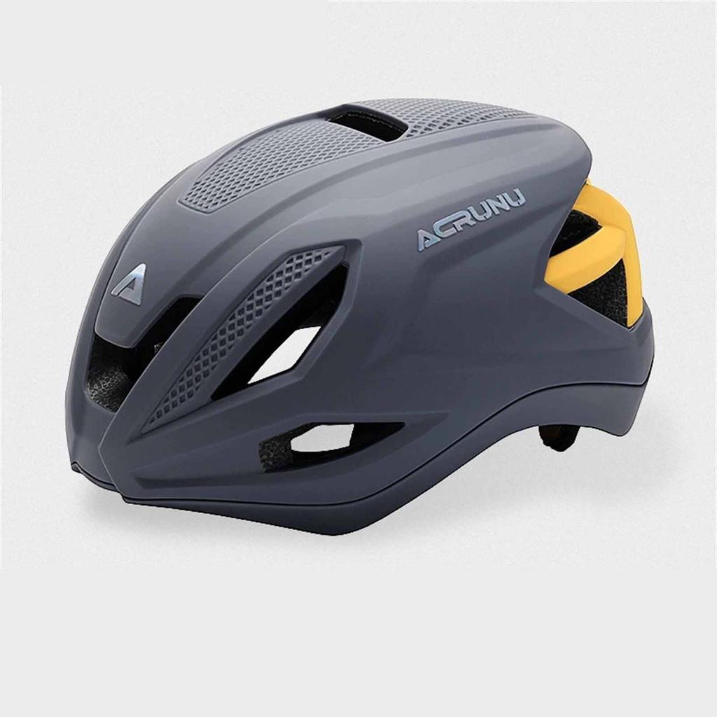 Einteiliger, geformter Fahrradhelm, winddichter, atmungsaktiver Pendler- und Mountainbike-Helm, universelle Fahrrad-Sicherheitsausrüstung für Erwachsene