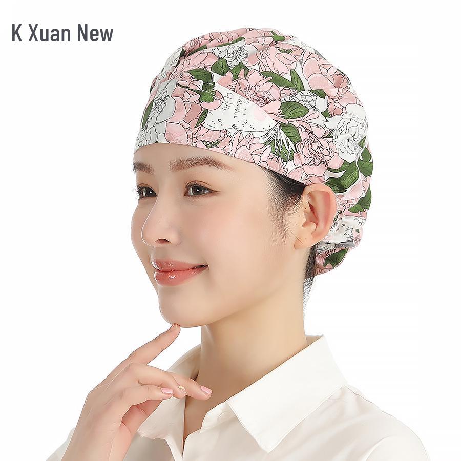 Kuchařská čepice proti kouři: Prachotěný kryt hlavy pro vaření, catering a použití v jídelnách