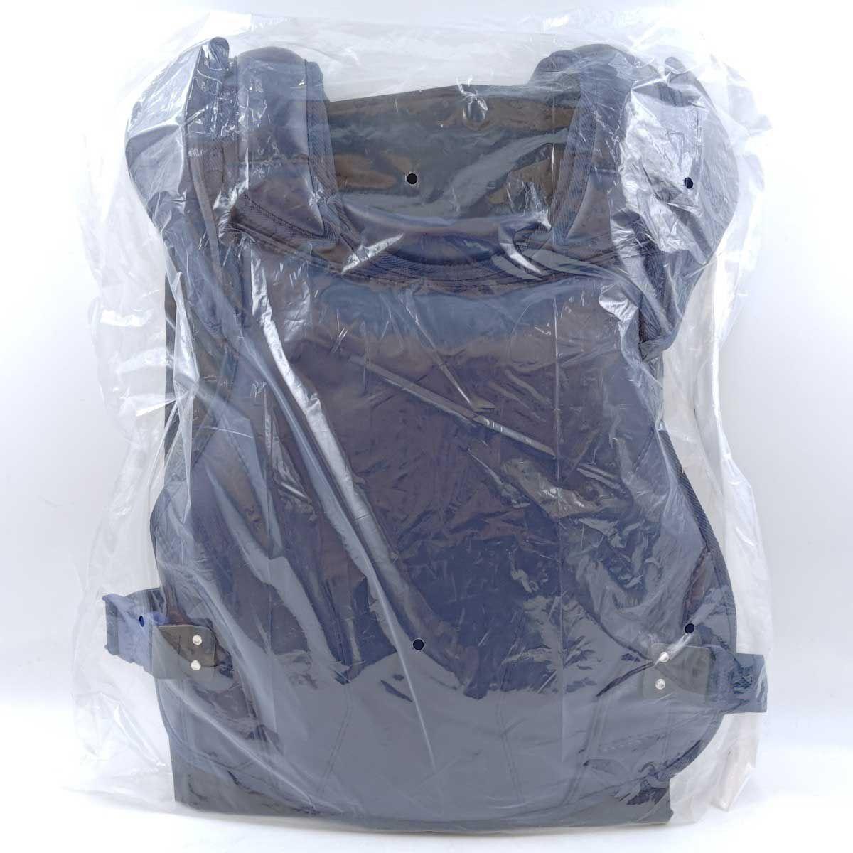 Used [Unused] SSK Hardball Protector Catcher Protective Gear Navy CKP2300 Catcher One-Touch Buckle Baseball