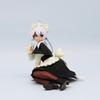 Witch Journey Maid Ilena Cat Ear Sitting Pose Pvc Figure Anime Girl Character Model 10cm