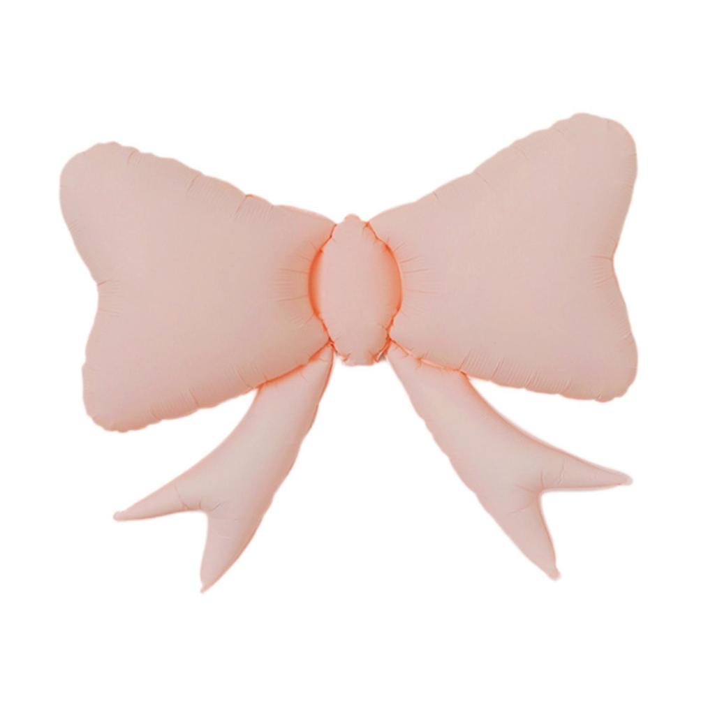 Aluminum Foil Crafts Party Favors Home Decoration Decorative Wedding Gift Backdrop Versatile Romantic Balloon Bowknot Balloon