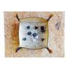 Dice Tray Vitruvian Cat 22x22cm
