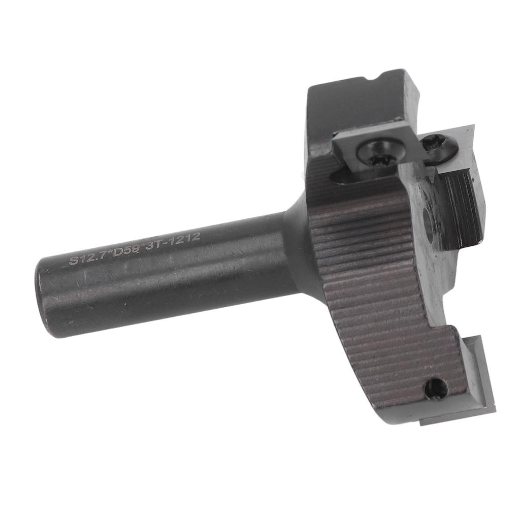 CNC Spoilboard Surfacing Router Bit 1/2in Shank Slab Flattening Planing 3 Flute Detachable Cutter fo
