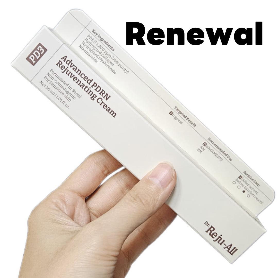 

[REJUALL] Advanced PDRN 1200ppm Восстанавливающий крем 20 г (Продление)