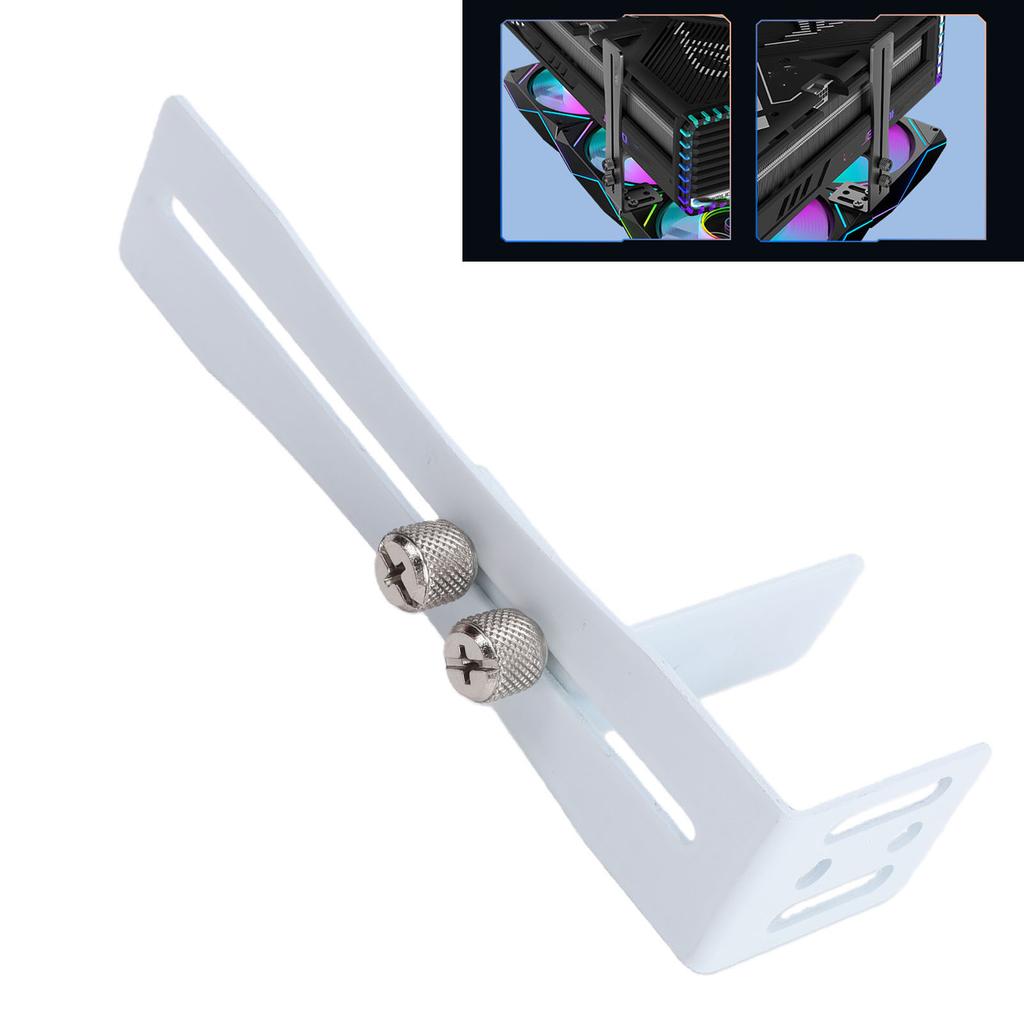 Graphics Card Stand Height   Steel Graphics Card GPU Brace Support Holder for Tempered Glass PC Case