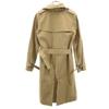 HYKE made in Japan trench coat 2 beige with wool liner Women Used