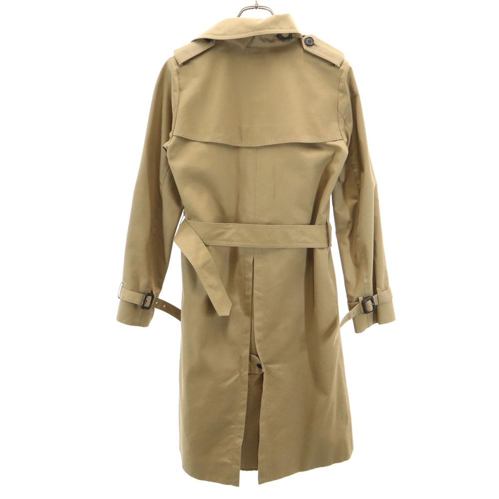 HYKE made in Japan trench coat 2 beige with wool liner Women Used