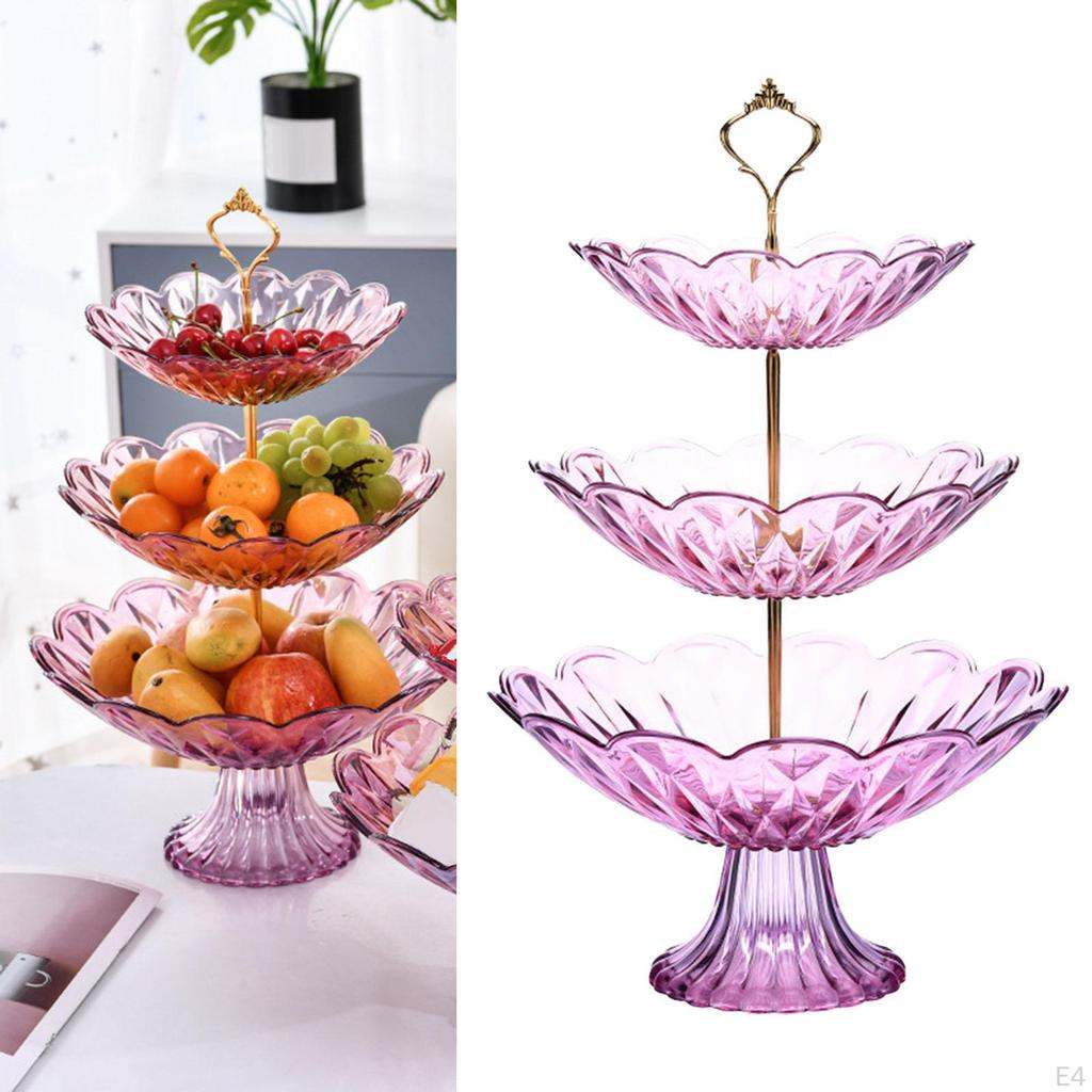 Fruit Basket Bowl for Desserts Holder Party office and home Vegetable Snacks