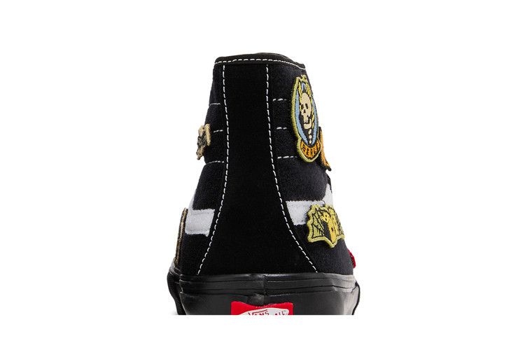 Elijah Berle x Vans Skate Sk8-Hi Decon 'Black'