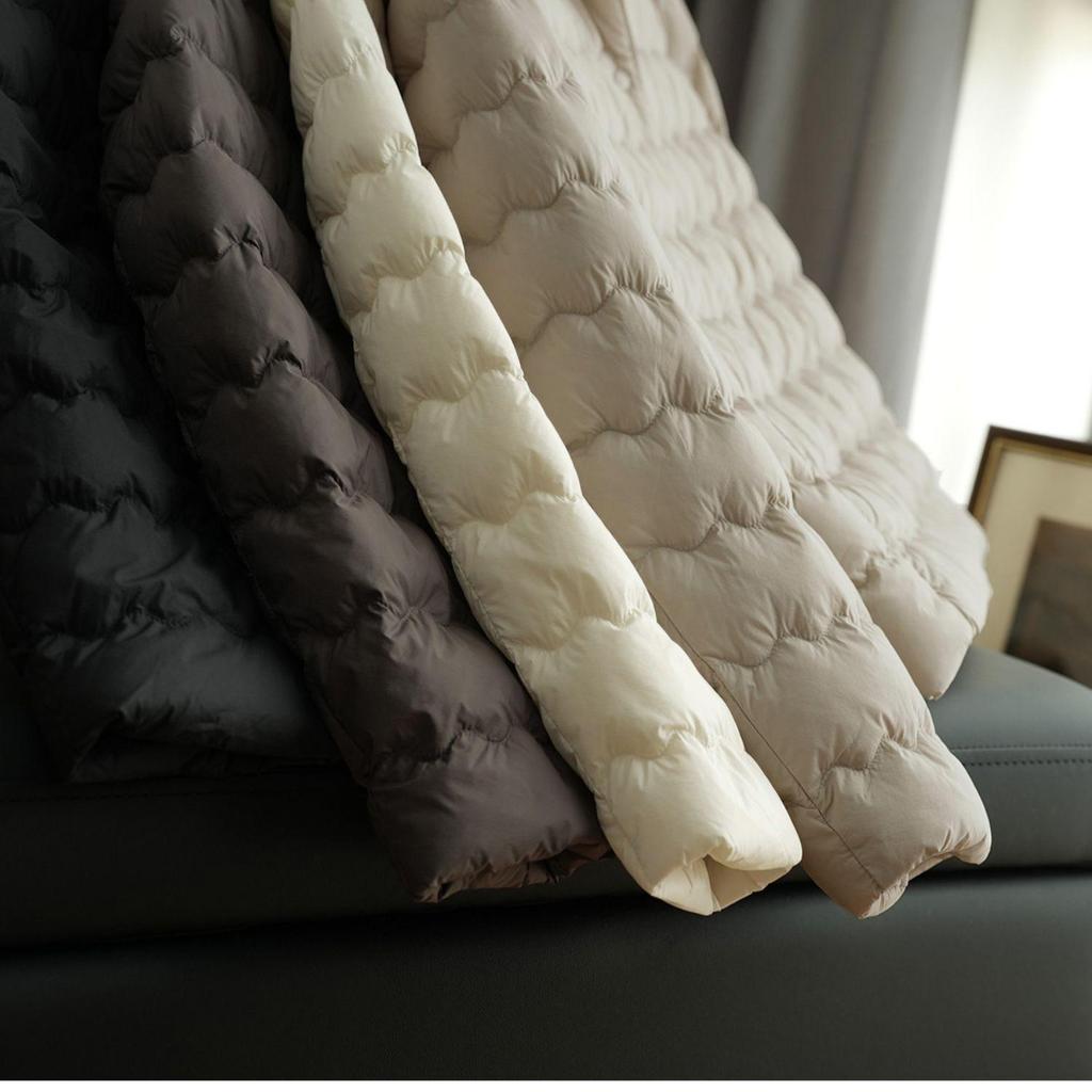 Graphene Hooded Lightweight Down Jacket