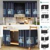 Blackout Bed Curtain for Dormitory