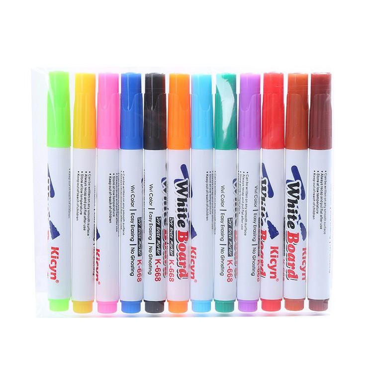Magical Montessori Water Floating Student Painting Brush Whiteboard Markers Pen Suspension Kids Educational Painting Pen Toys