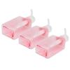 3PCS 100ml Refillable Plastic Empty Pump Bottle Lotion Soap Dispenser Liquid Container for Shampoo