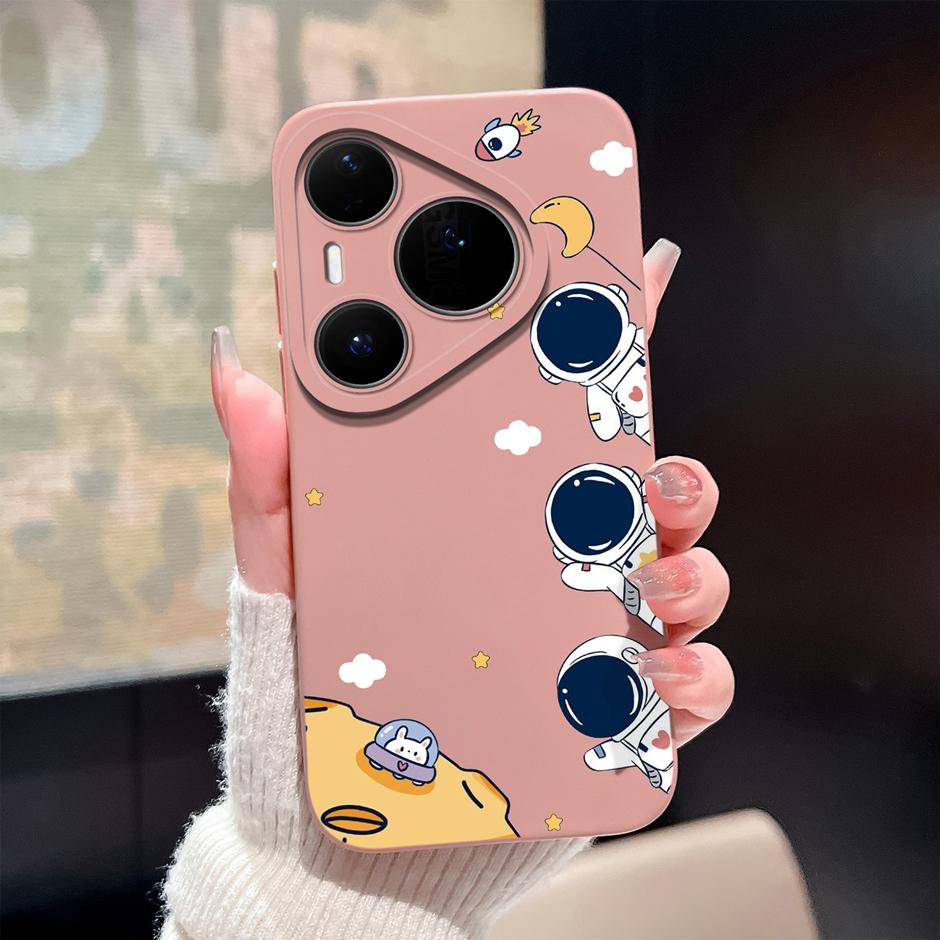 Butterfly Case For Huawei Pura 80 Pro Plus Ultra Protective Soft Silicone Cover For HuaweiPura80ProPlus Funda Pura80Ultra Bumper