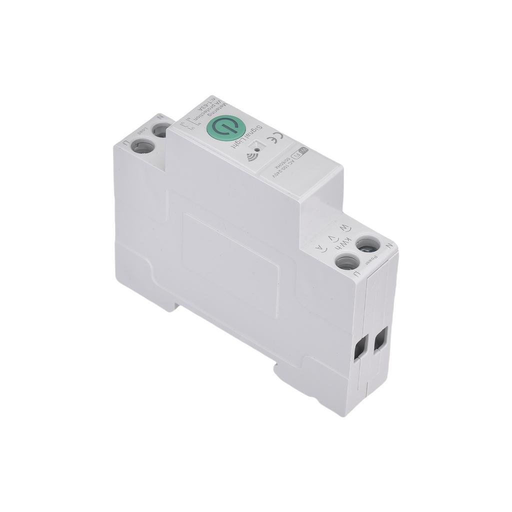 Smart Circuit Breaker TY APP WiFi Enabled Circuit Breaker 63A Monitor Power Consumption Control Timer Electricity