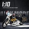 1:10 CLASSIC Motorcycle Model Toy Vehicle Collection Autobike Off Road Autocycle Toys Car