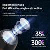 LED-Galaxie-Projektionslicht mit 1 Lampe & 3/6/10 austauschbaren Bildern Sternenhimmel Nachtlicht für Schlafzimmer Zuhause Romantische Atmosphäre Dekoration