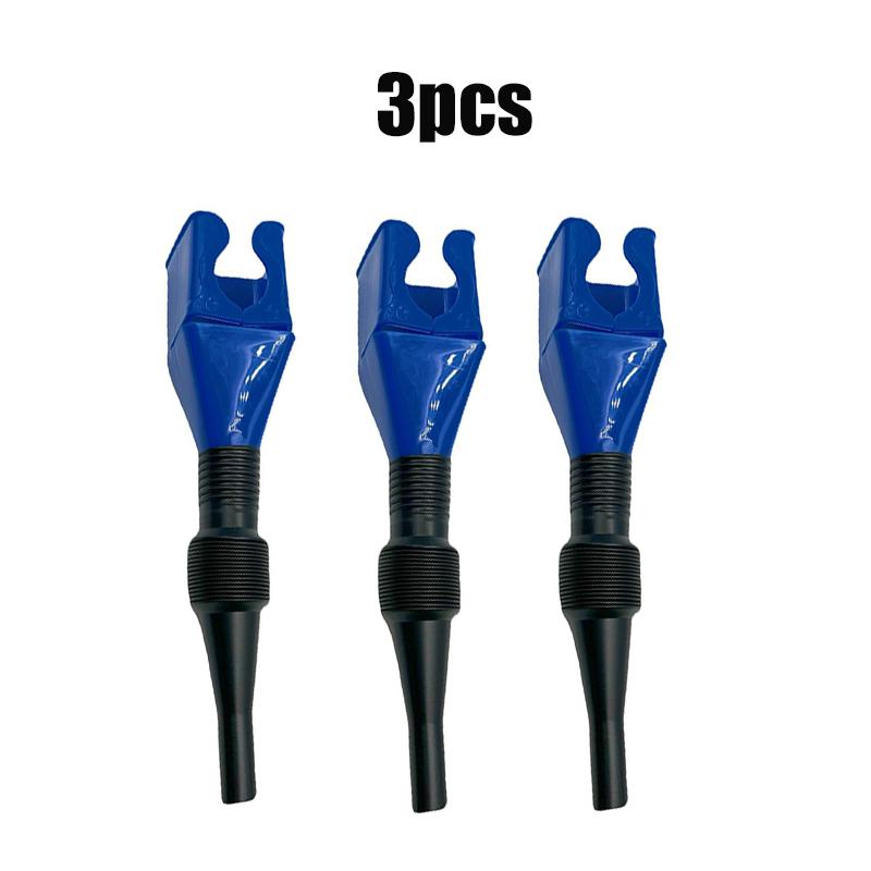 Telescopic Refueling Gas Fuel Funnel Universal Car Engine Oil Filling Funnel Equipment Oil Transfer Funnels Auto Refueling Tool