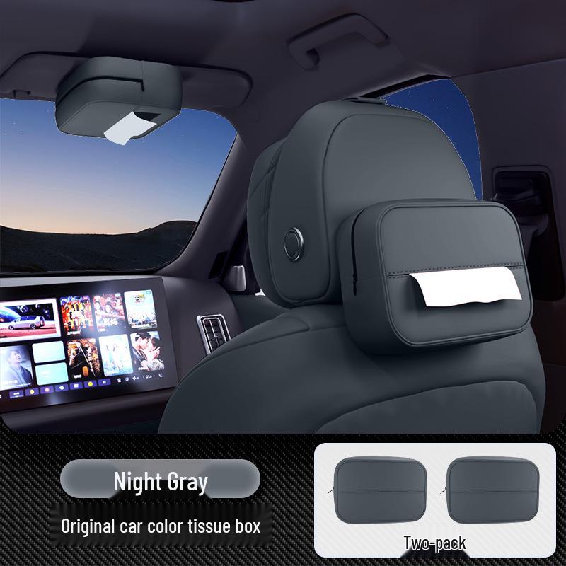 Xiaopeng M03 MAX Tissue Box Seat Hanging & Armrest Car Interior Decoration