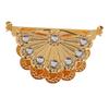Gold Table Napkin Organizer Hollow Out Napkin Dispenser Decorative Napkin Holder  For Kitchen