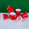 50PCS Red Disposable Cup 59ml/2oz Disposable Tableware High Quality Mini Wine Cup  Party