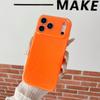 Orange Glitzer Hülle für Für Iphone 17 Air 16 Pro Max 1 Plus 16E 14 13 12 11 Glänzend Bling Funkelnd Glänzend Mädchen Handyhülle Zubehör