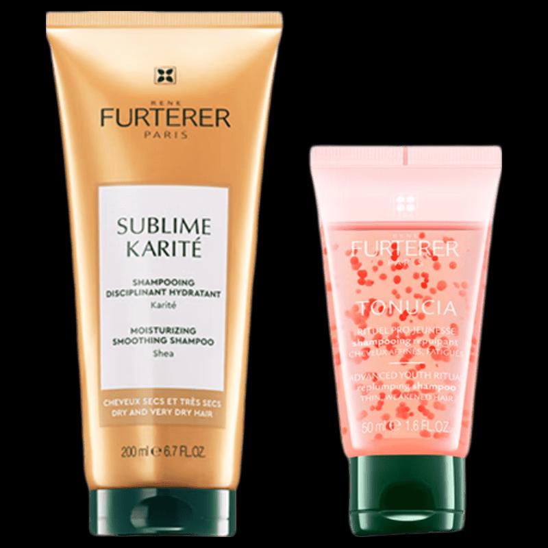 Rene Furterer Nourishing & Fortifying Shampoo Set