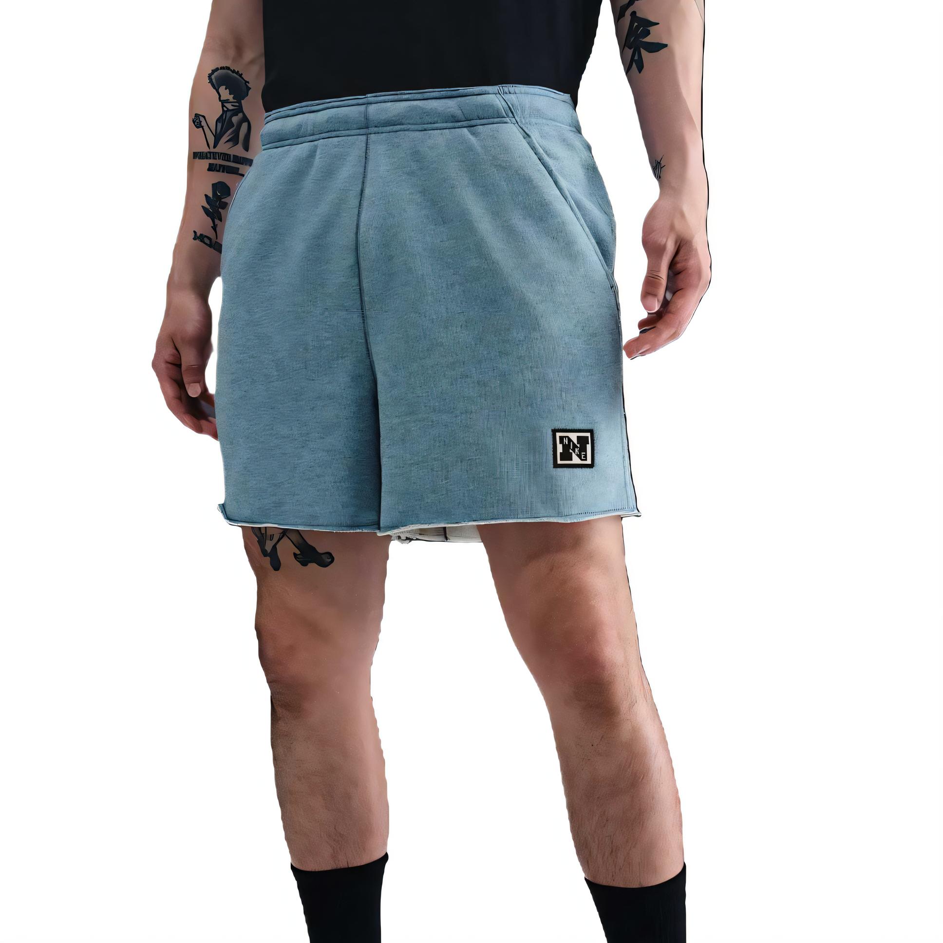 

Nike Heritage Dri-Fit Comfortable Casual Versatile Three-Quarter Sports Shorts Men shorts Light-Gray HJ4090-006 M