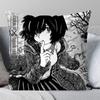 Mysterious Girlfriend X Urabe Mikoto Anime Pillow Case Fashion Square Pillowcase Bedroom Sofa Room Ins Decoration Leisure
