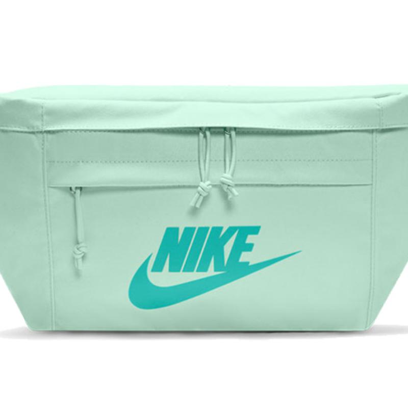 

Nike Polyester One Shoulder Crossbody Bag Sling Bag Fanny Pack Regular Unisex Mint Green Casual BA5751-379 мятный зеленый