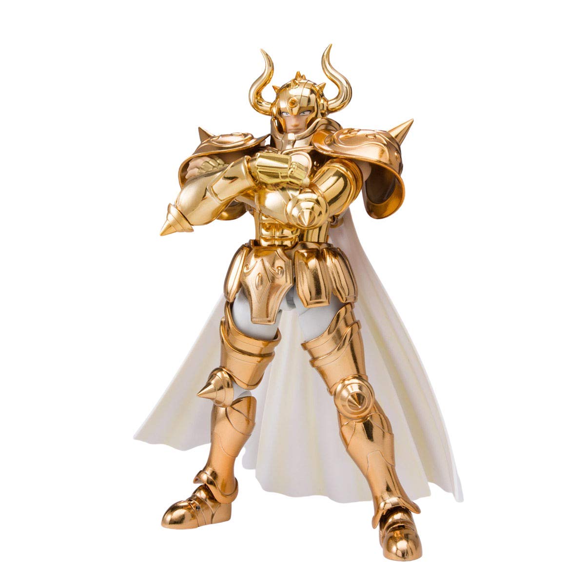 Bandai Saint Cloth Myth EX Taurus Aldebaran COLOR 190mm Painted Articulated Figure ~ORIGINAL EDITION~ Approx. золотой