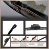 Pour Mercedes-Benz C W203 2004-2007 2005 2006 Essuie-glace Balais d'essuie-glace Avant Pare-brise Balais Essuie-glace Fenêtre 22"+22"