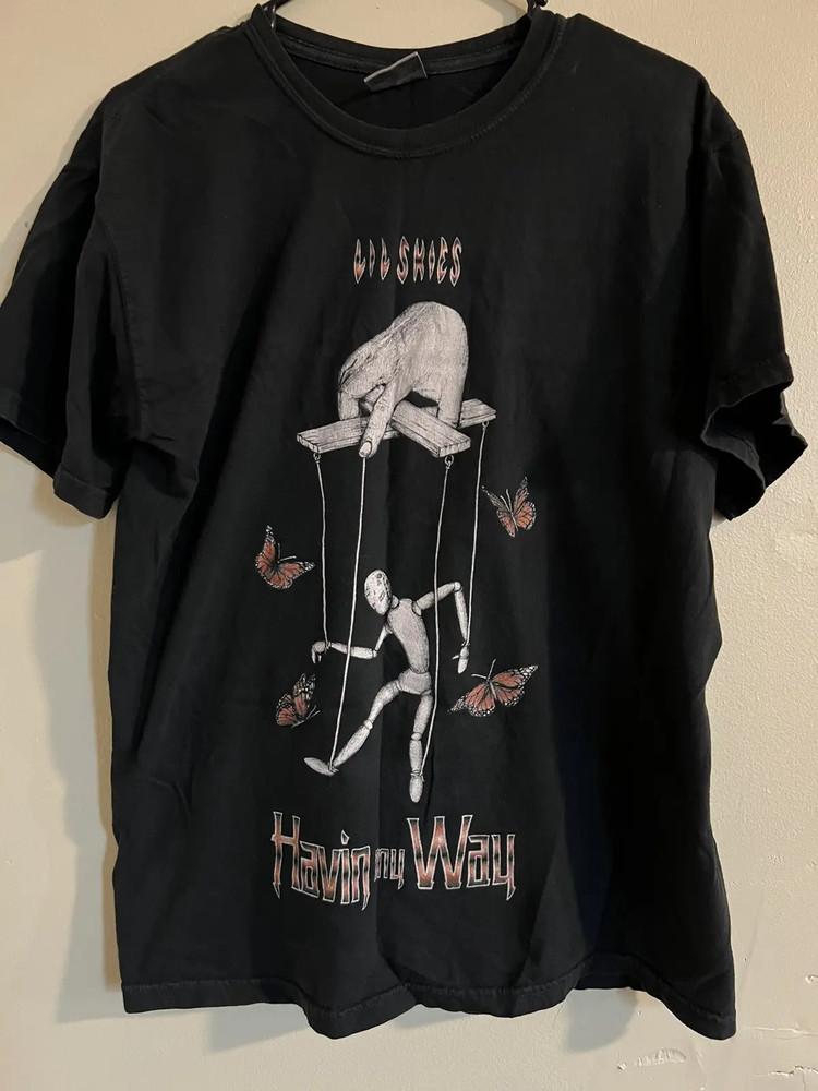 Vintage All Size Lil Skies t shirt Adult Short Sleeve S5XL ZL594 Unisex T-Shirt M