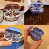 1Pair Butterfly  Decor For Clip On Earbuds Open Ear Accessories Removeable Diy Earphone Decoration