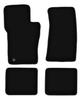 BASIC Black Velour Floor Mats For: Ford Explorer MK2 SUV (1994-2000)