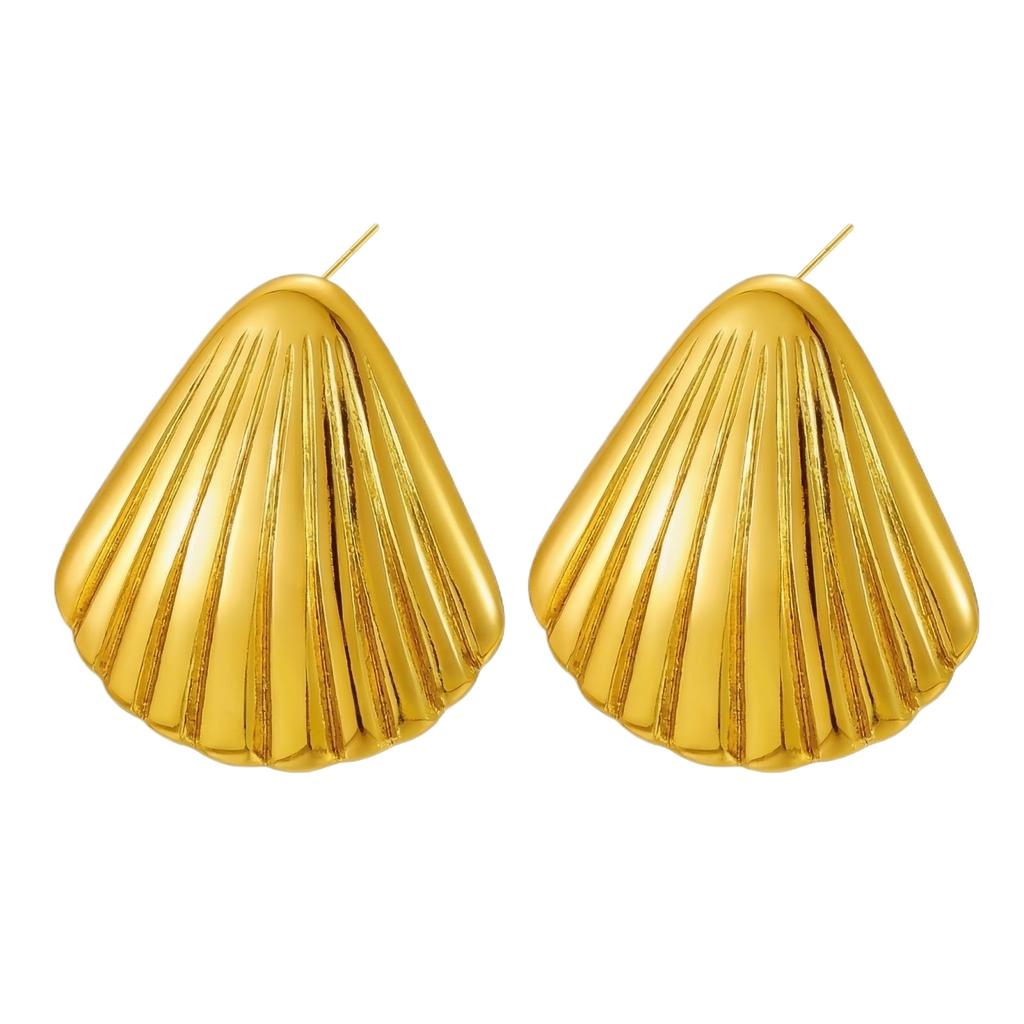 Boucles d'Oreilles en Acier Inoxydable pour Femmes Vintage Luxe Élégant Bijoux en Acier Titane
