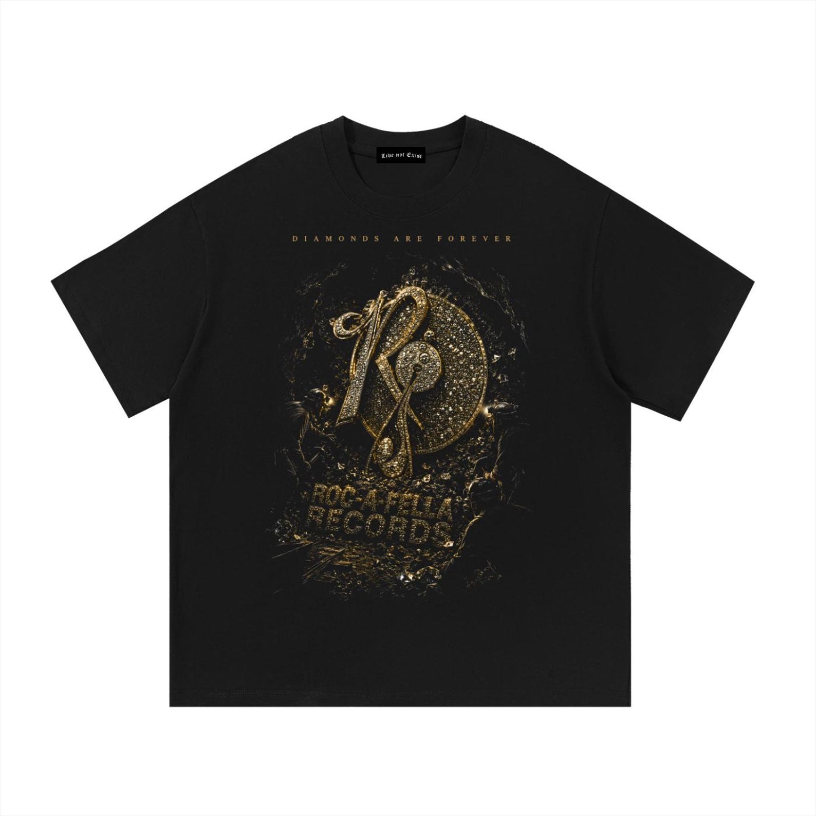 Roc-A-Fella Diamonds Are Forever T-Shirt S