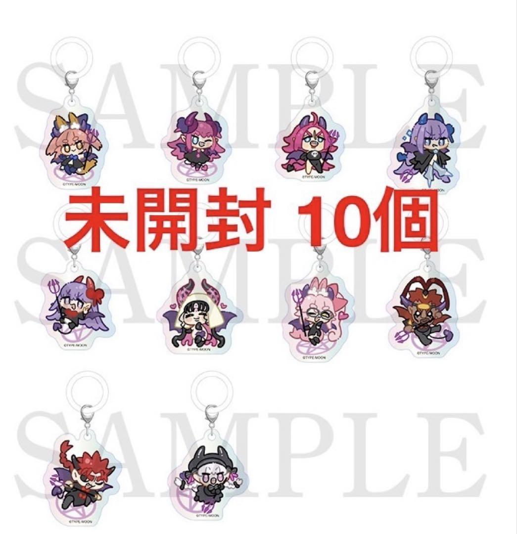 

[USED] Wada Arco Exhibition Sign Acrylic Charm Fate/stay Night Card Badge