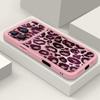Shockproof Phone Case For iPhone 17 Pro Max Case iPhone 16 15 14 13 Pro Max 11 17e 16e Leopard Print Soft Silicone Bumper Cover