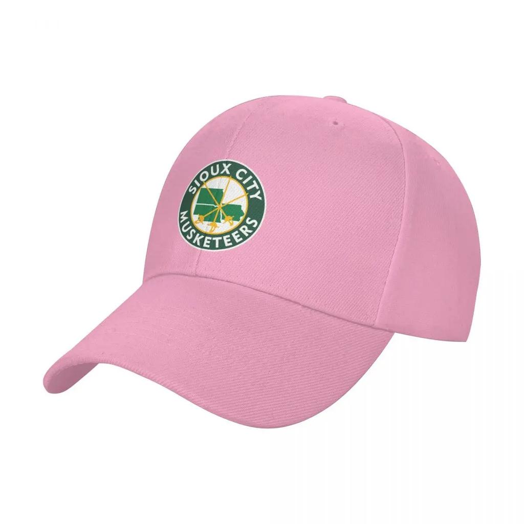 Sioux City Musketeers Baseball Cap Gentleman Hat hats on offer Anime Wild Ball Mens Womens