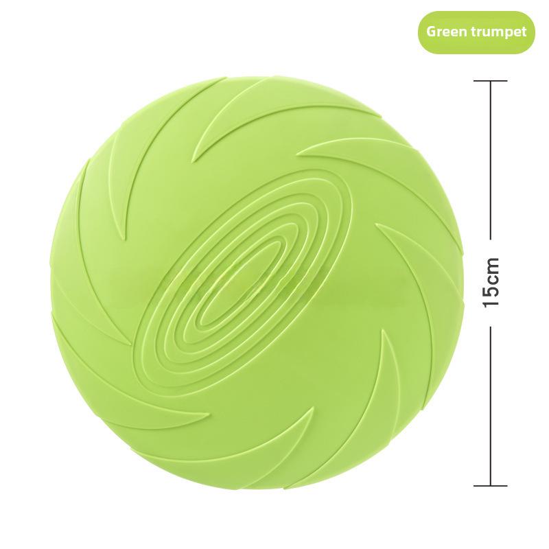 DOG-O-SOAR Brinquedo flutuante resistente a mordidas para cães Frisbee