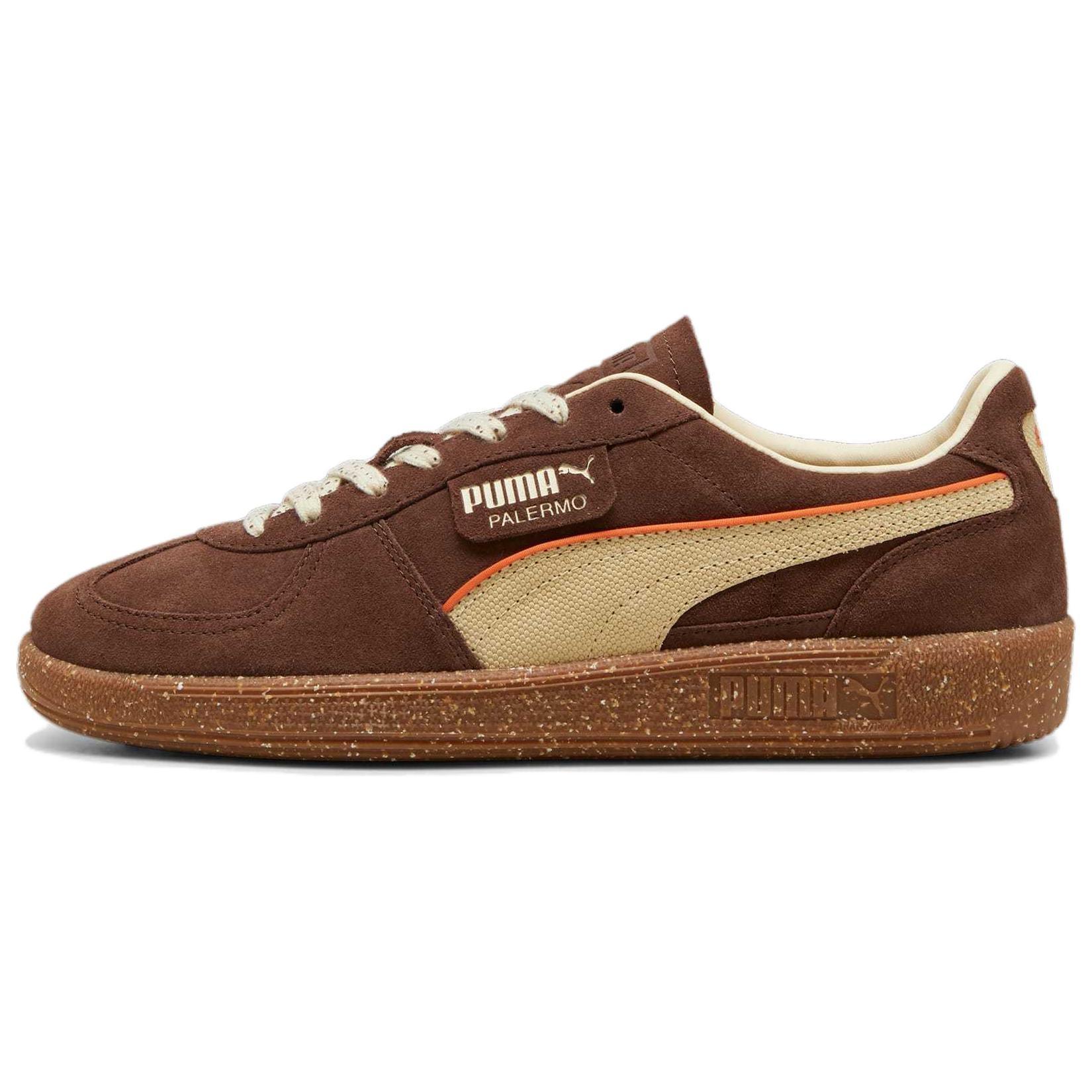 Puma Palermo Cannoli Espresso Brown Vanilla Men s 398382-02 EU 37