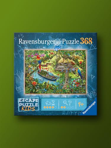 R172450 Escape Puzzle Kids: Jungle Expedition - 368 Pieces