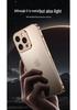 iPhone 15 Pro Aluminum Alloy Heat Dissipation Bumper Case with Seahorse Buckle