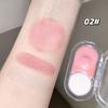 GEGE BEAR Glow-Blush Duo Stick 3.8g Cream-To-Pearl Dewy Flush & Highlighter 2-In-1 Portable Bear Case