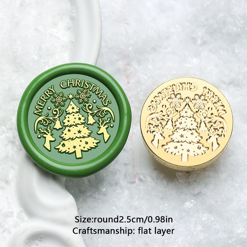 2.5/3cm For Festival Gift Wrapping Cards Scrapbooking Crafts Invitation Gift Seal