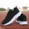 Summer thin hollow breathable mesh shoes women's youth sports shoes black casual shoes lightweight running shoes women's shoes