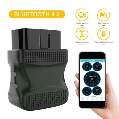 Araba Teşhis Tarayıcı Kablosuz Bluetooth 4.0 Cihaz Kod Silme Android ve Windows İçin OBD2 Arayüz Adaptörü Araba Bakımı